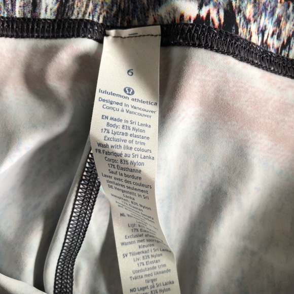Lululemon NWT wunder under pant HR *SE - Picture 2 of 7